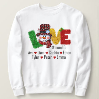 Sweatshirt Maman Cadeau De Vie Pour Noël
