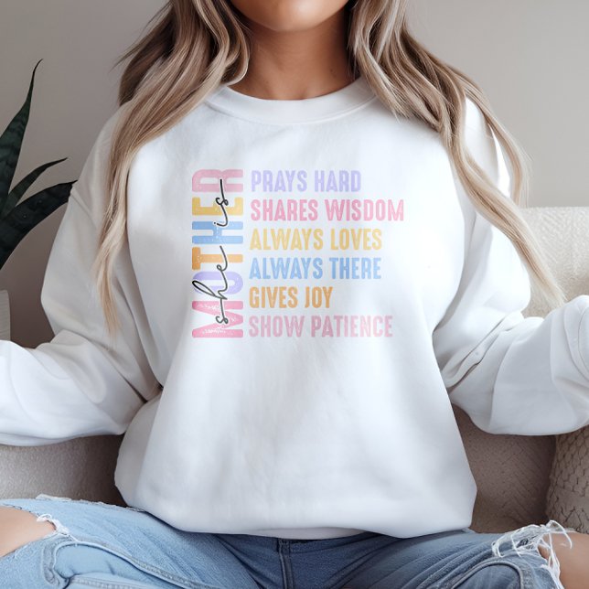 Sweatshirt Maman Cadeau Moderne Pour Mère Cool Et Drôle (Créateur téléchargé)