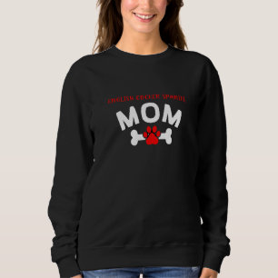 Sweatshirt Maman Cocker Spaniel Anglais Propriétaire de Cocke