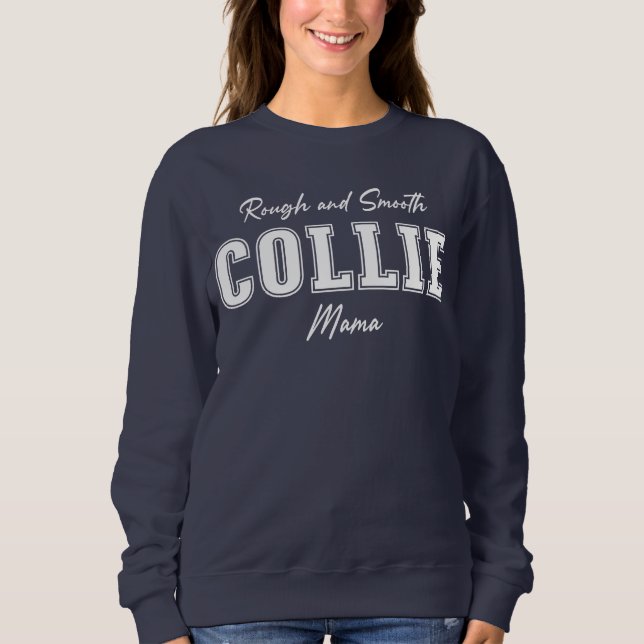 Sweatshirt Maman Colley Rough et Smooth (Devant)