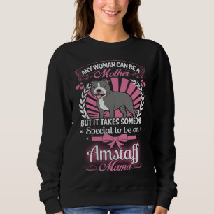 Sweatshirt Maman d'Amstaff