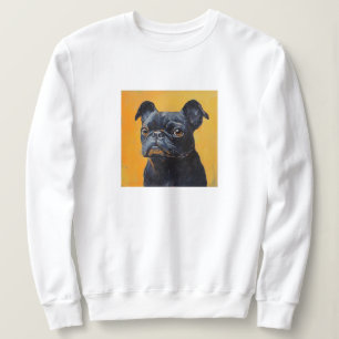 Sweatshirt Maman d'animal Photo personnalisée maman de chien