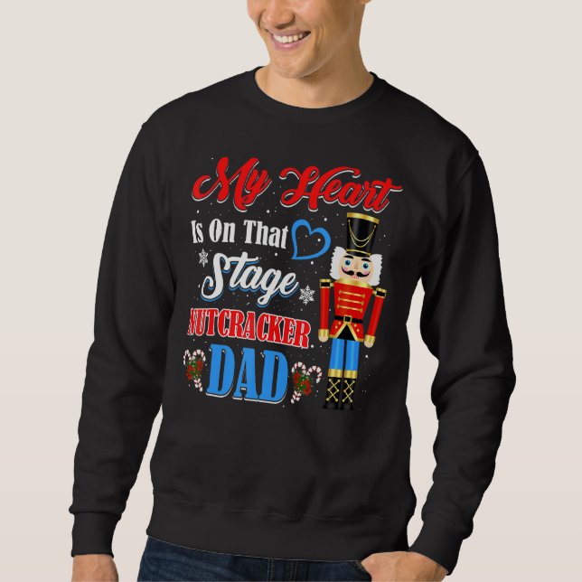 Sweatshirt Maman Danse de bal (Devant)