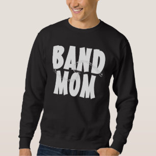 Sweatshirt Maman de bande personnalisée