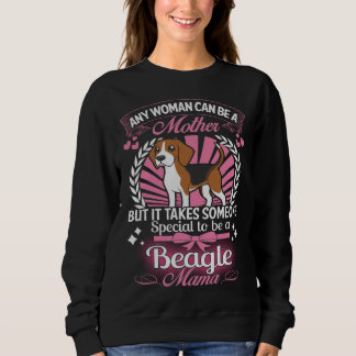 Sweatshirt Maman de beagle