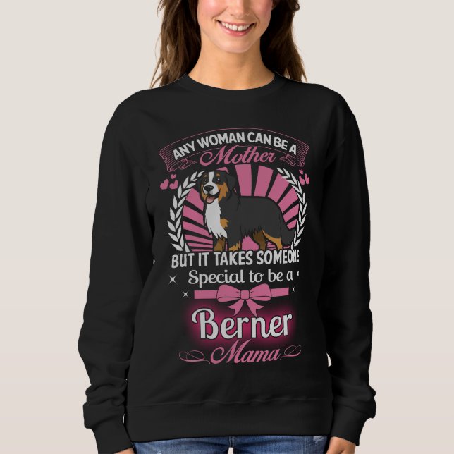 Sweatshirt Maman de Berner (Devant)