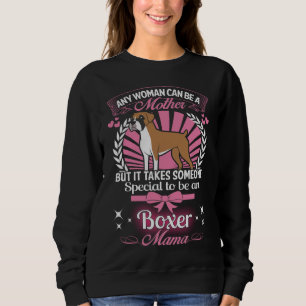 Sweatshirt Maman de boxeur