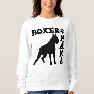 SWEATSHIRT MAMAN DE BOXEUR