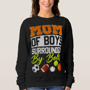 Sweatshirt Maman de Boys