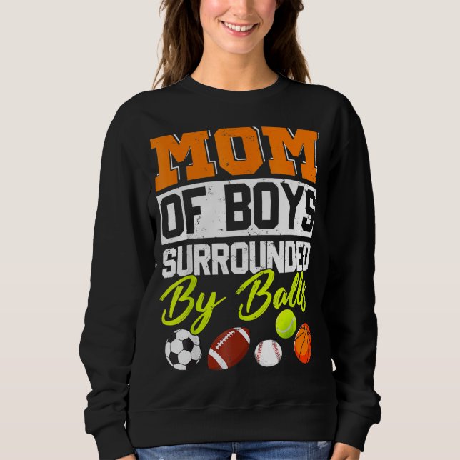 Sweatshirt Maman de Boys (Devant)