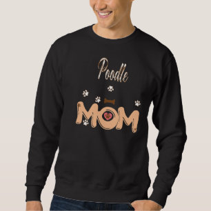 Sweatshirt Maman de caniche