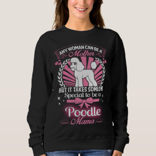 Sweatshirt Maman de caniche
