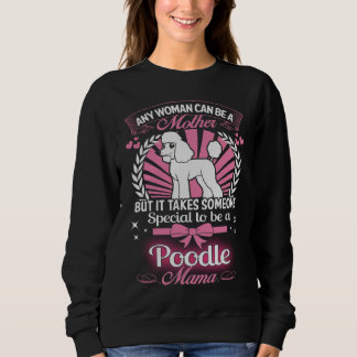 Sweatshirt Maman de caniche