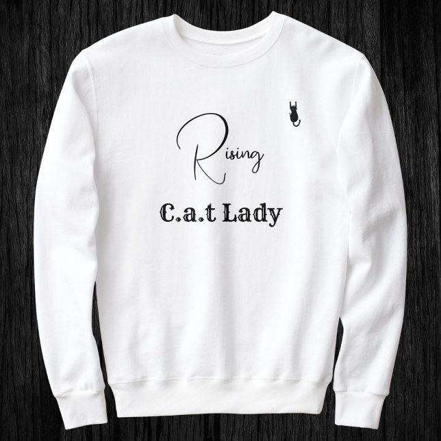 Sweatshirt Maman de chat amoureuse des animaux personnalisabl (Créateur téléchargé)