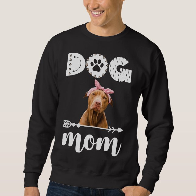Sweatshirt Maman de chien Labrador Retriever Maman (Devant)