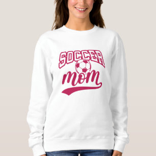 Sweatshirt Maman de football