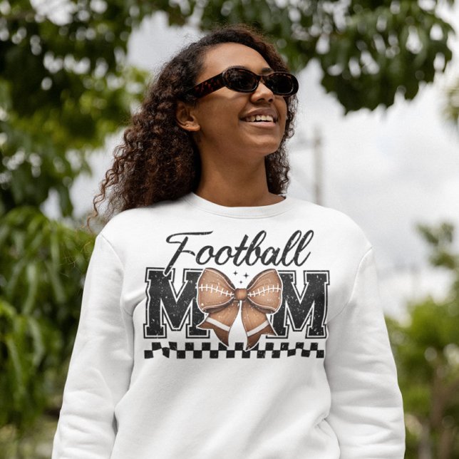 Sweatshirt Maman de football (Créateur téléchargé)