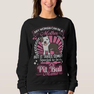 Sweatshirt Maman de pitbull