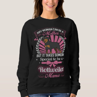 Sweatshirt Maman de rottweiler