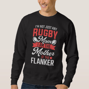 Sweatshirt Maman De Rugby Mère Du Joueur De Rugby Flanker
