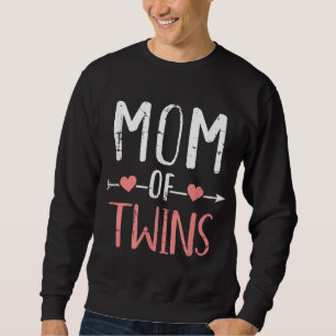Sweatshirt Maman des jumeaux