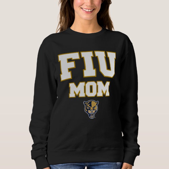 Sweatshirt Maman des Panthers de la FIU de Floride Internatio (Devant)