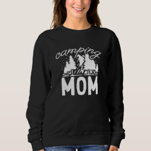 Sweatshirt Maman du camping