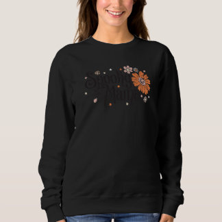 Sweatshirt Maman effrayante  Maman Halloween Maman Faboolous 