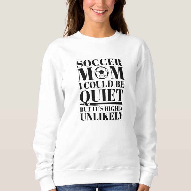Sweatshirt Maman Foot Calme (Devant)