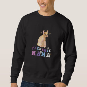 Sweatshirt Maman Frenchie Mignonne Femme T-shirt Bulldog Fran