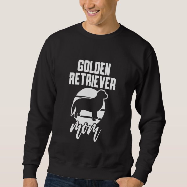 Sweatshirt Maman Golden Retriever (Devant)