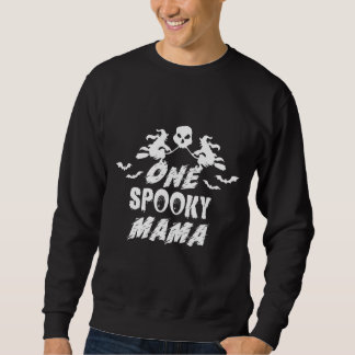 Sweatshirt Maman Halloween Maman Costume de fête effrayant