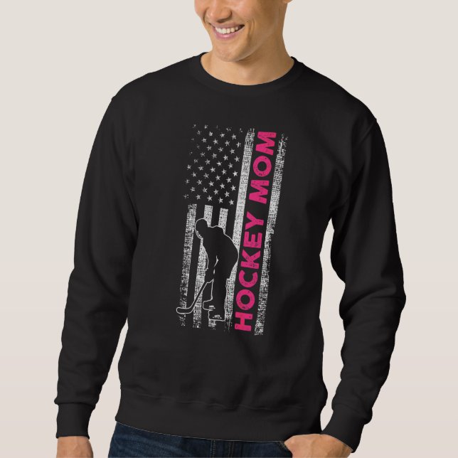 Sweatshirt Maman Hockey (Devant)
