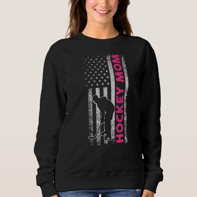 Sweatshirt Maman Hockey (Devant)