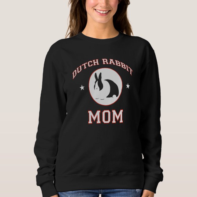 Sweatshirt Maman hollandaise (Devant)