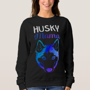 Sweatshirt Maman Husky Mère Husky Sibérien Chien de Traîneau 