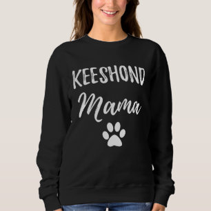 Sweatshirt Maman Keeshond Chien Chien Maman