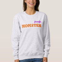 Maman mignonne Octobre Halloween Momster Ash