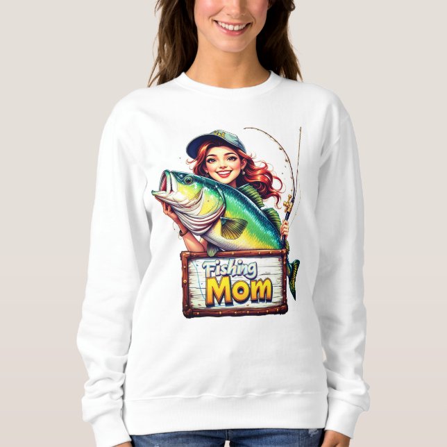 Sweatshirt Maman pêcheuse (Devant)