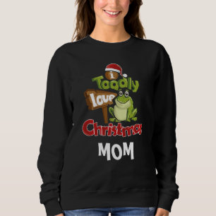 Sweatshirt Maman personnalisée Aujourd'hui amour Noël