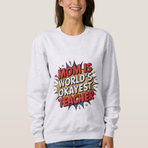 Sweatshirt Maman Power