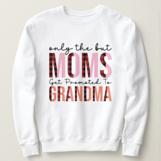 Sweatshirt Maman promu art de grand-mère