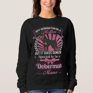 Sweatshirt Maman Shirt de dobermann