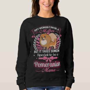 Sweatshirt Maman Shirt de Pomeranian