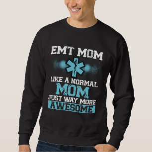 Sweatshirt Maman SMUR Technicien Médical d'Urgence Ambulancie