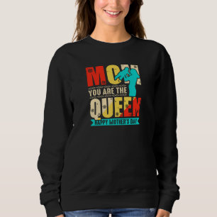 Sweatshirt Maman Tu Es La Reine