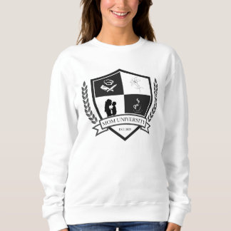 Sweatshirt Maman Université Est. 2020