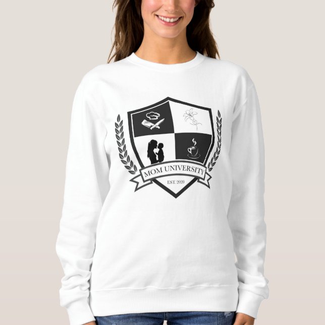Sweatshirt Maman Université Est. 2020 (Devant)