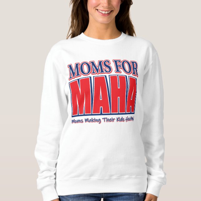 SWEATSHIRT MAMANS MAHA  (Devant)