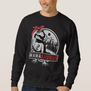 Sweatshirt Mamasaurus Rex Dinosaur Mama Saurus Family Matchin